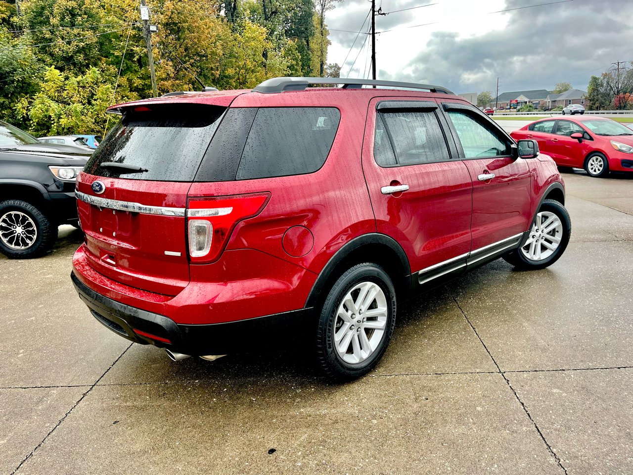 Ford Explorer XLT 4WD 2015 Ford Explorer XLT 4WD 2015