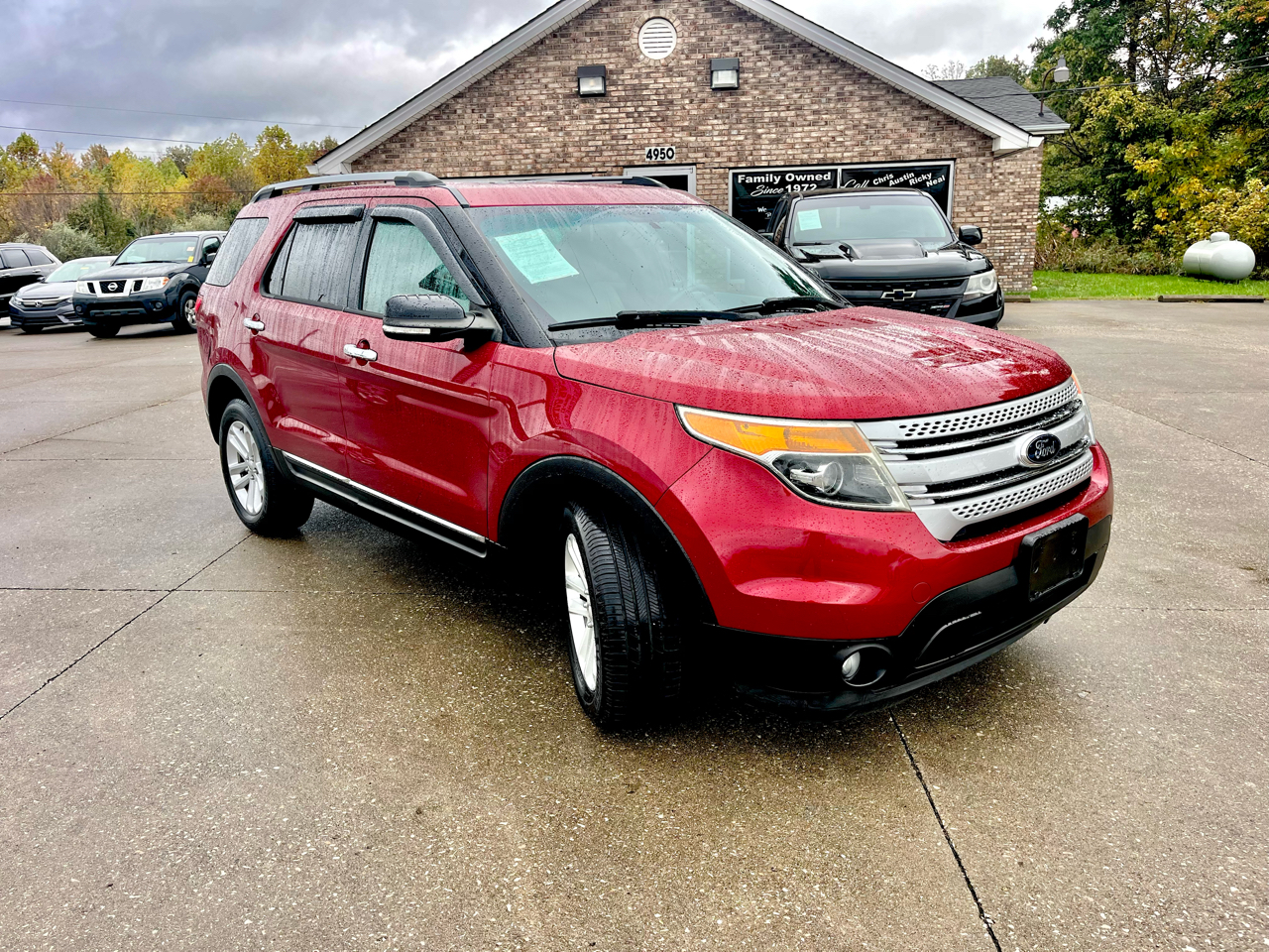 Ford Explorer XLT 4WD 2015 Ford Explorer XLT 4WD 2015