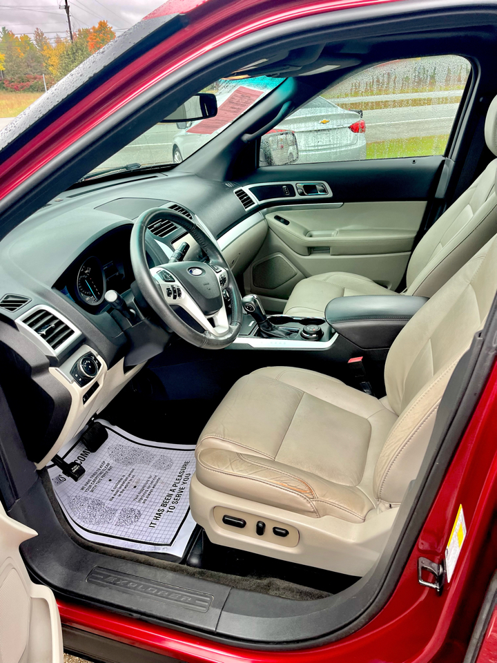 Ford Explorer XLT 4WD 2015 Ford Explorer XLT 4WD 2015