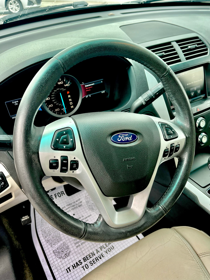 Ford Explorer XLT 4WD 2015 Ford Explorer XLT 4WD 2015