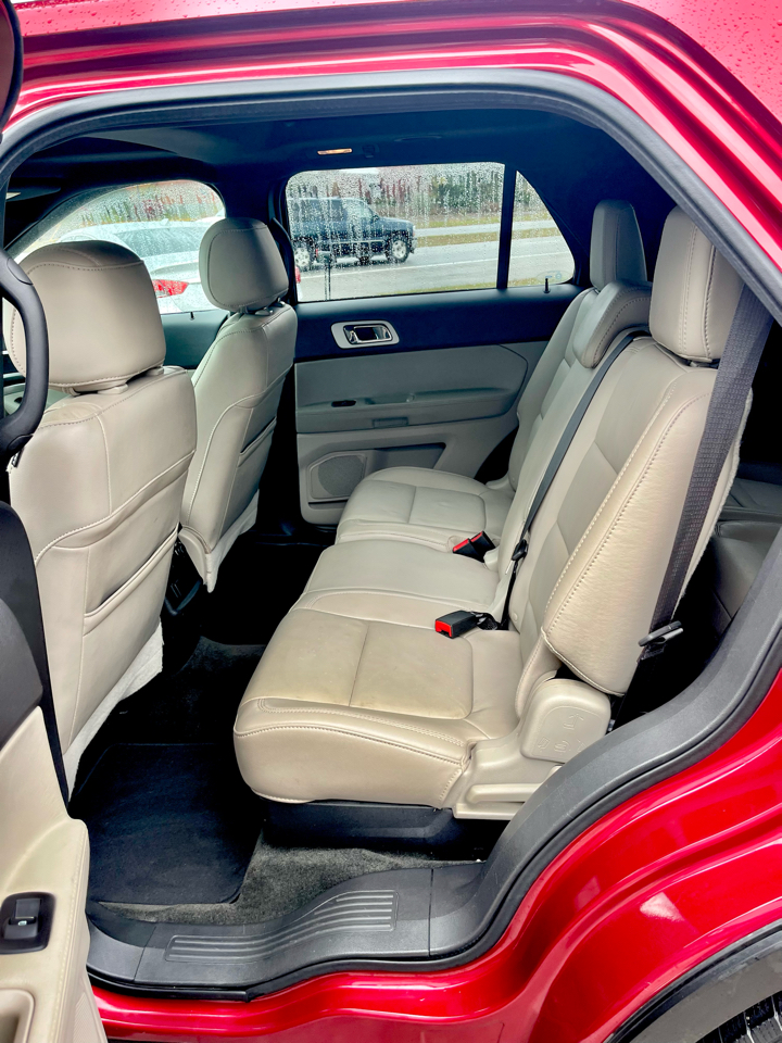 Ford Explorer XLT 4WD 2015 Ford Explorer XLT 4WD 2015