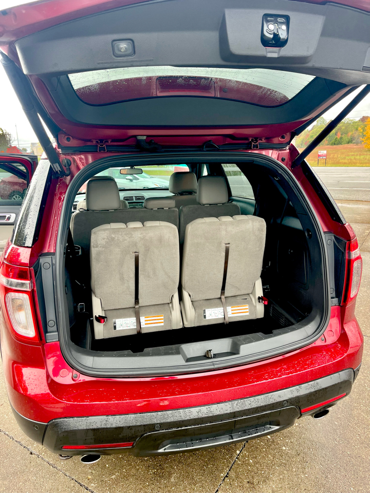 Ford Explorer XLT 4WD 2015 Ford Explorer XLT 4WD 2015