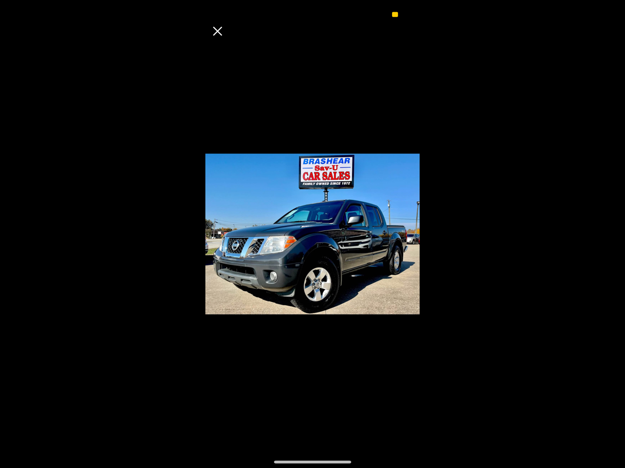 2012 Nissan Frontier 