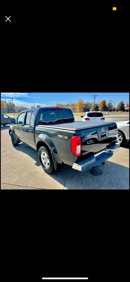 Nissan Frontier SL Crew Cab 4WD 2012