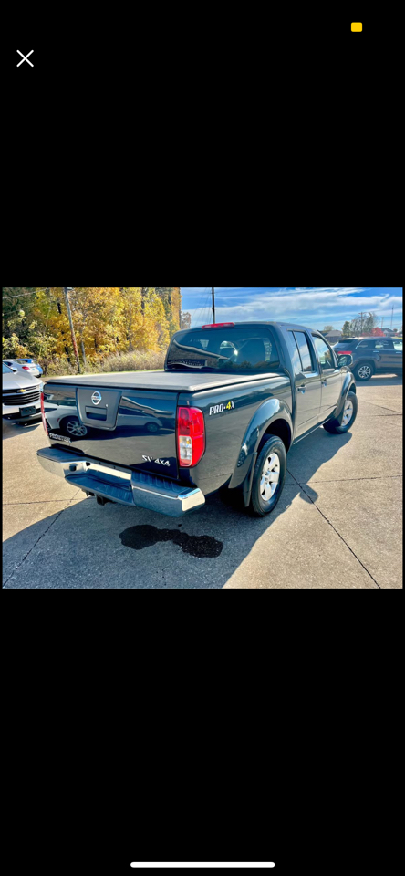 Nissan Frontier SL Crew Cab 4WD 2012