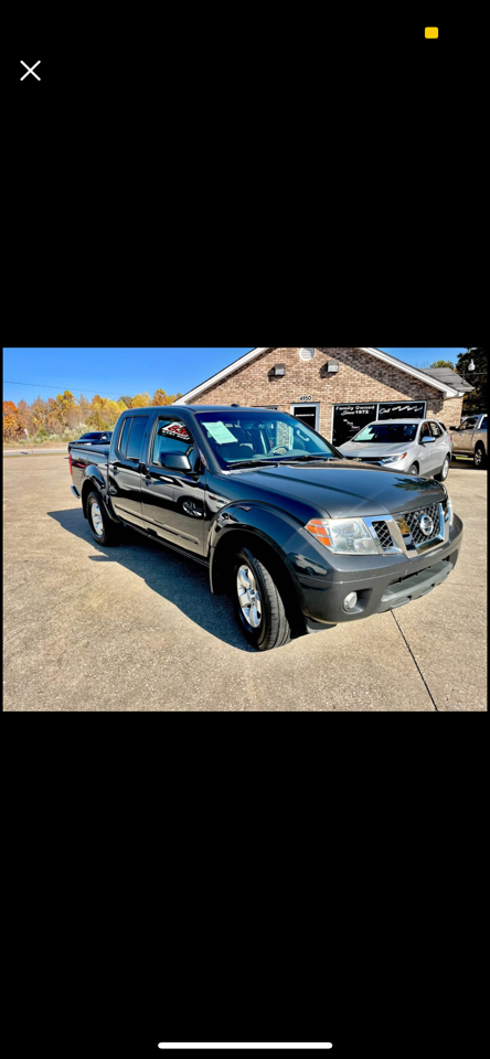Nissan Frontier SL Crew Cab 4WD 2012