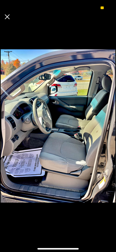 Nissan Frontier SL Crew Cab 4WD 2012