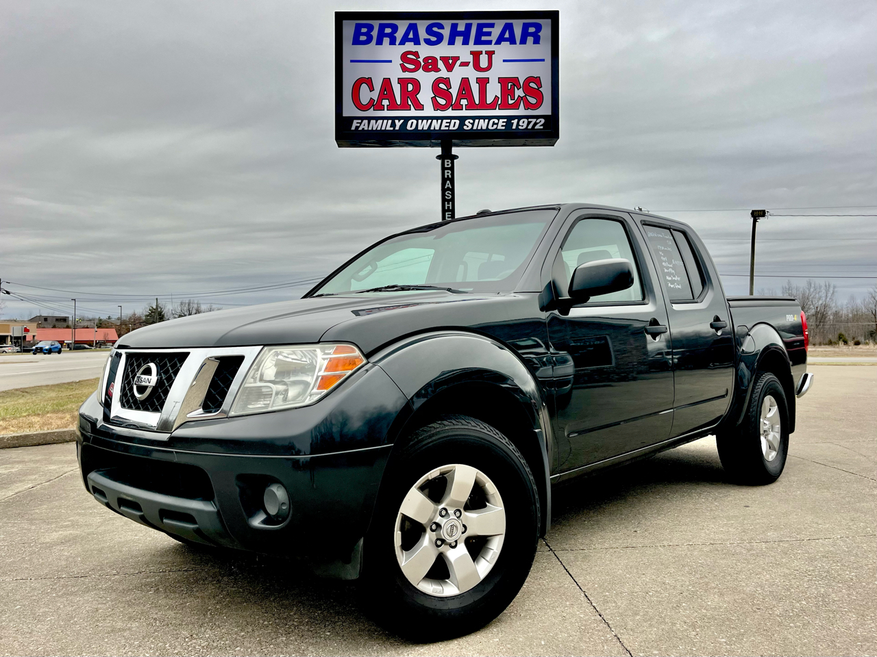 2012 Nissan Frontier 