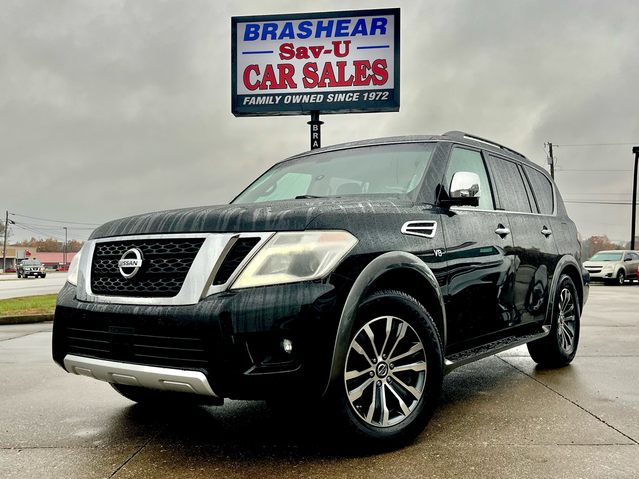 2017 Nissan Armada Platinum 2WD