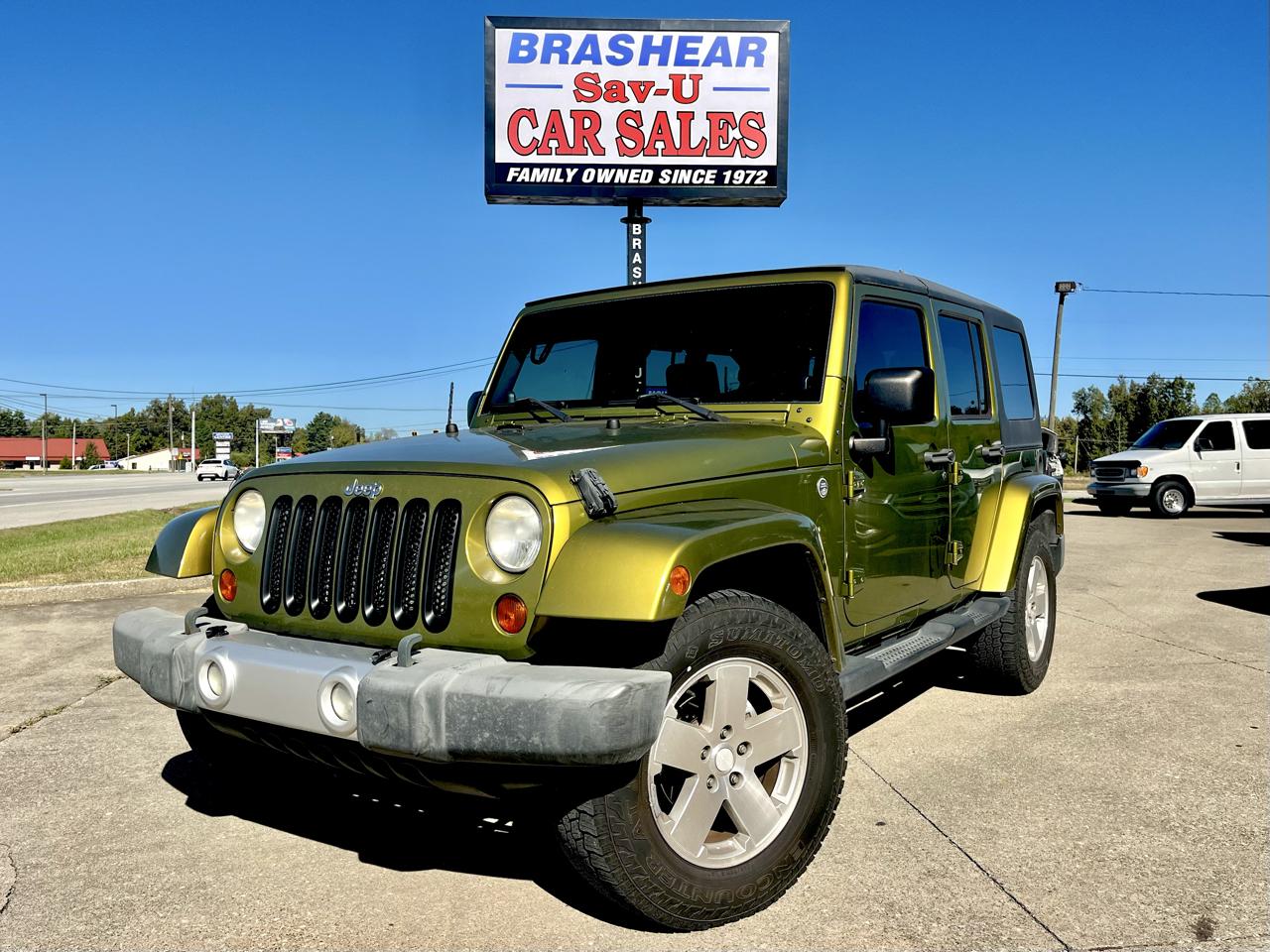 2008 Jeep Wrangler Unlimited Sahara 4WD
