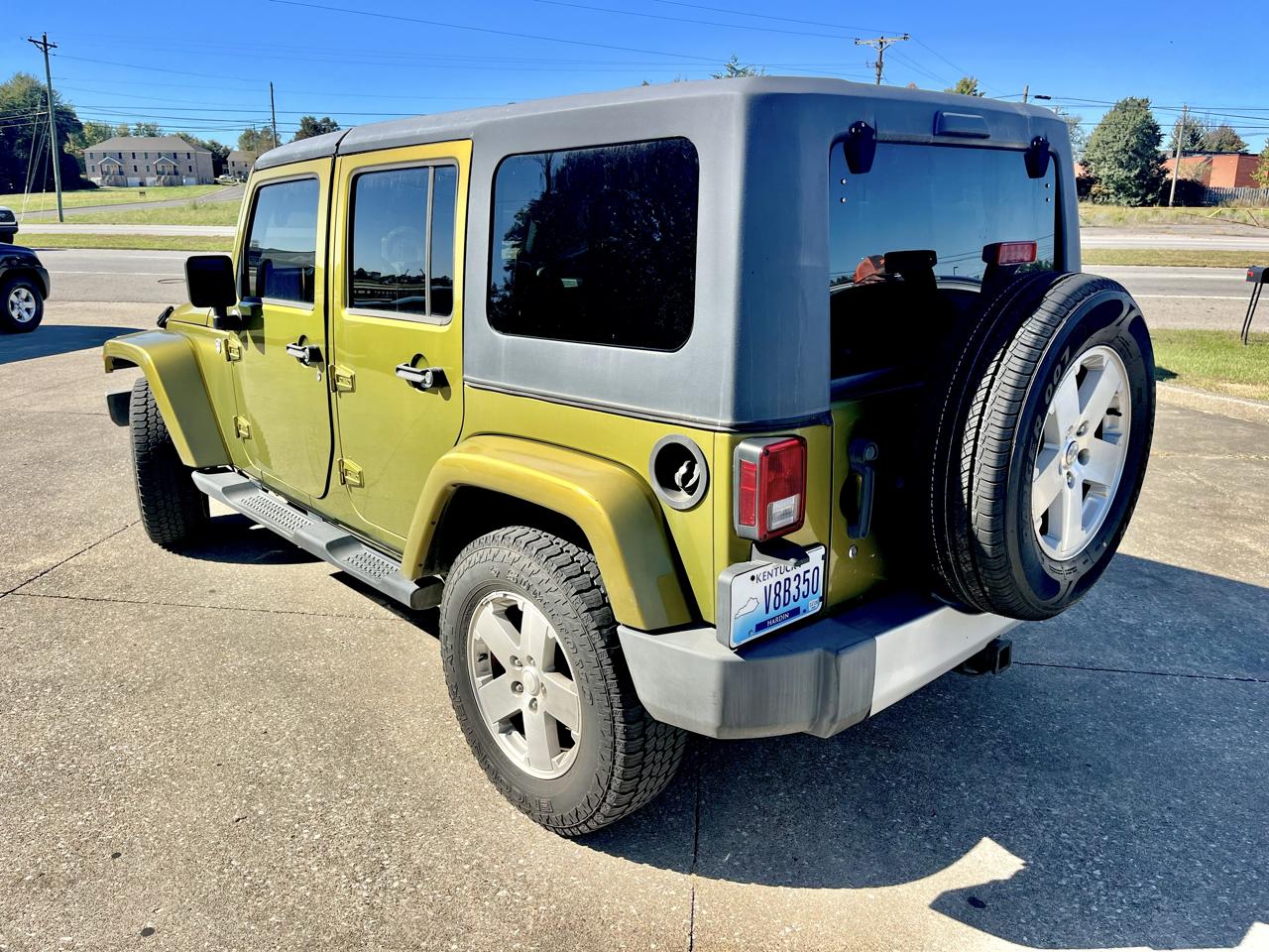 Jeep Wrangler Unlimited Sahara 4WD 2008