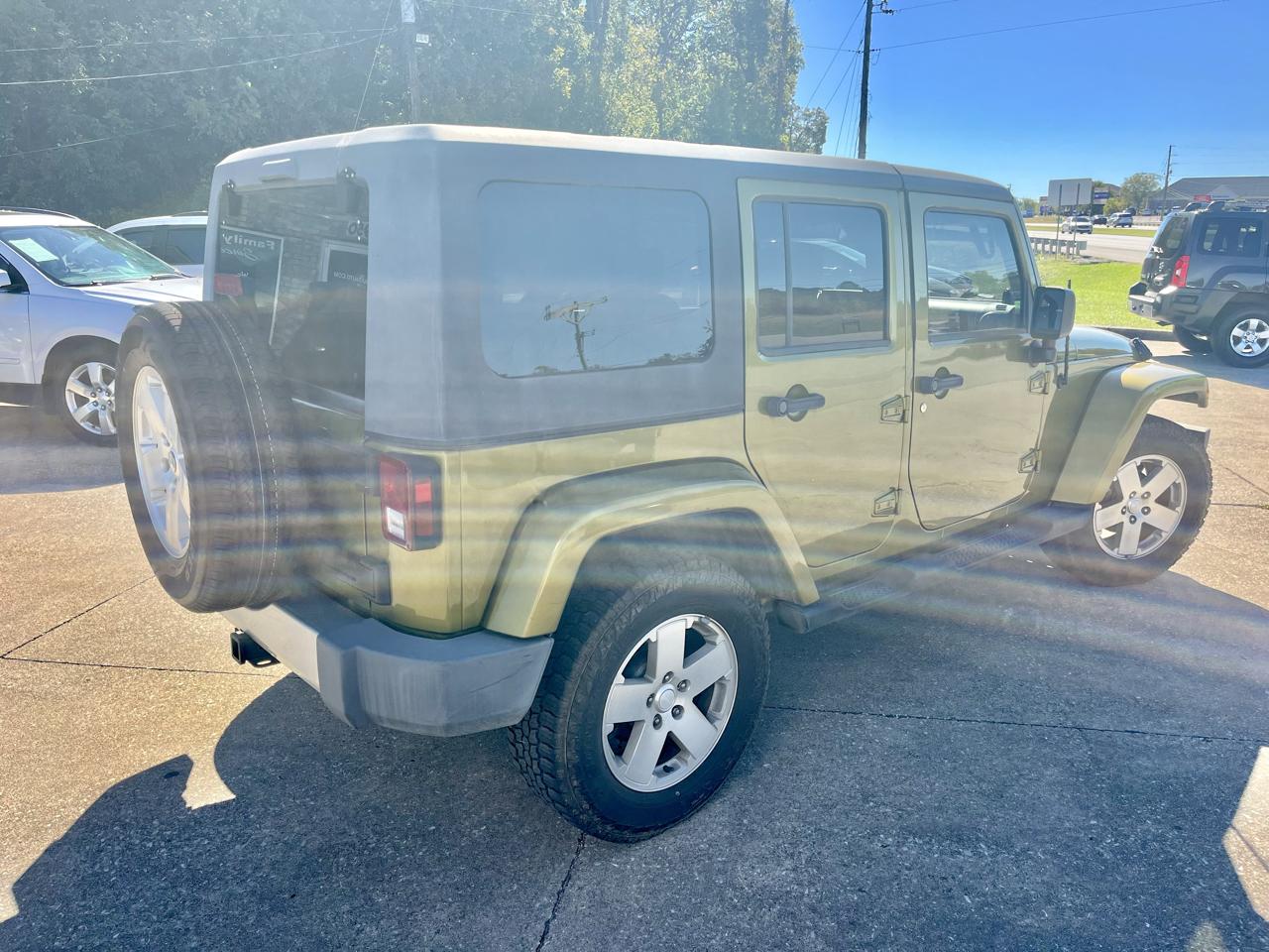 Jeep Wrangler Unlimited Sahara 4WD 2008