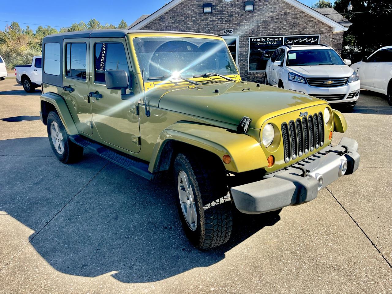 Jeep Wrangler Unlimited Sahara 4WD 2008