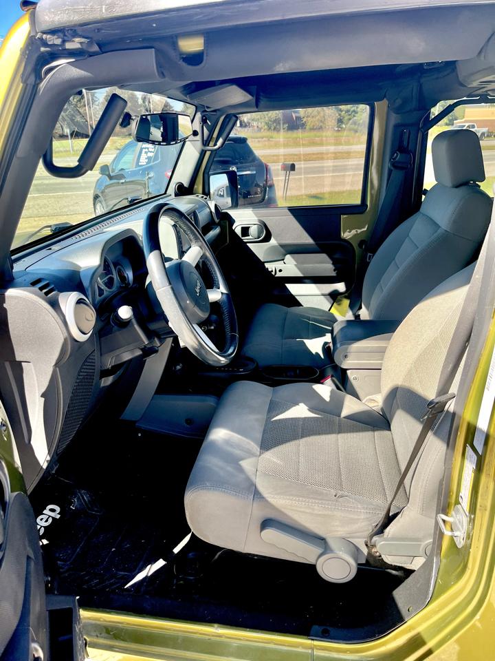 Jeep Wrangler Unlimited Sahara 4WD 2008
