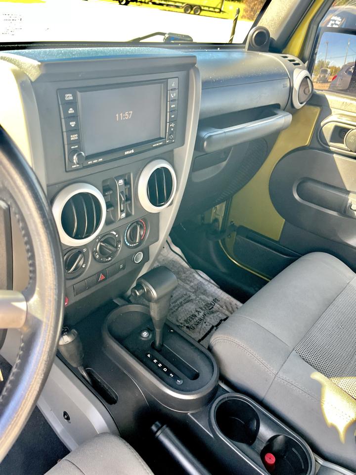 Jeep Wrangler Unlimited Sahara 4WD 2008