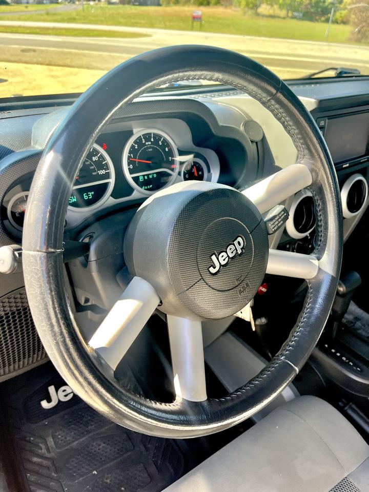 Jeep Wrangler Unlimited Sahara 4WD 2008