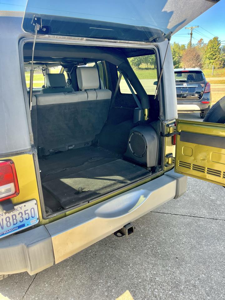 Jeep Wrangler Unlimited Sahara 4WD 2008