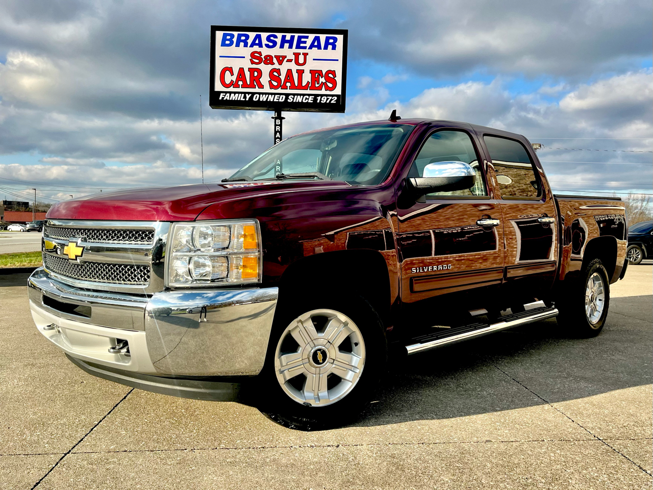 2013 Chevrolet Silverado 1500 