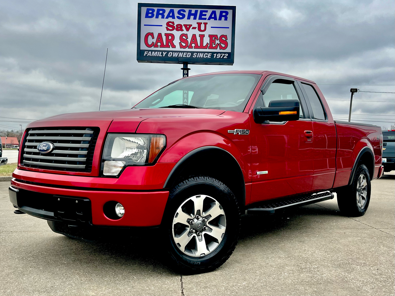 2012 Ford F-150 FX4 SuperCab 6.5-ft. Bed 4WD
