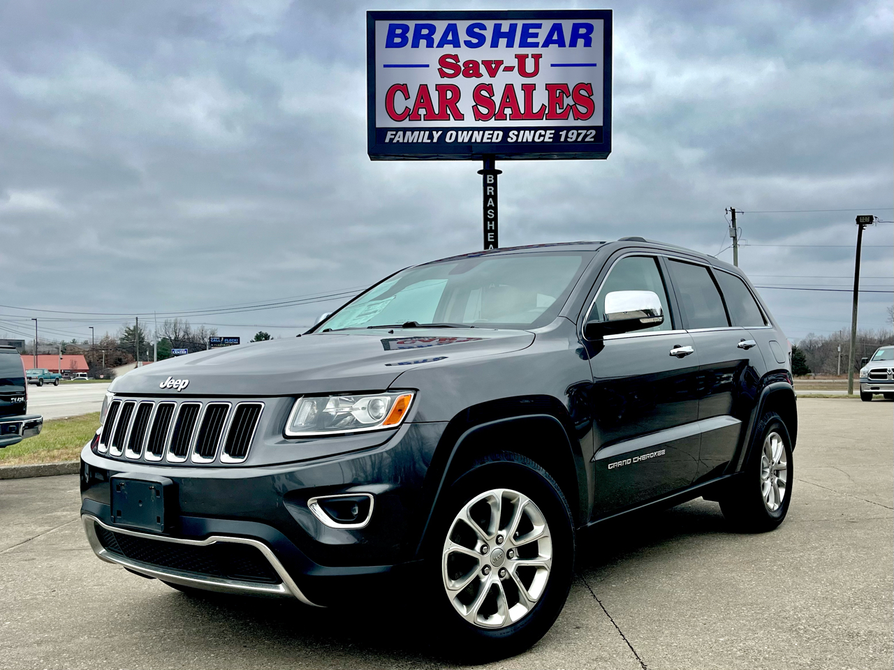 2014 Jeep Grand Cherokee Limited 4WD