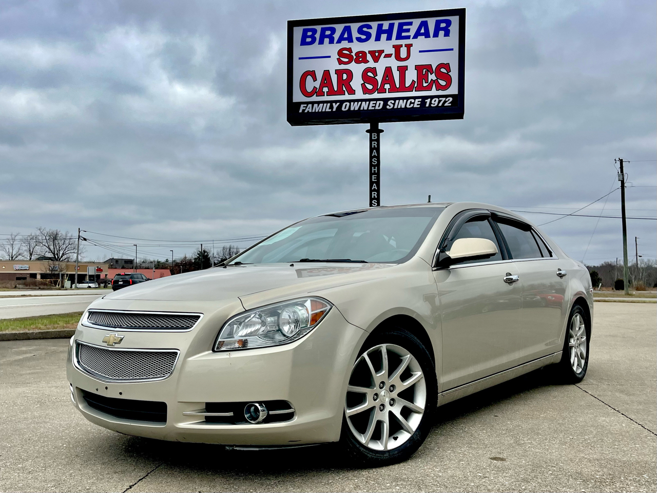 2012 Chevrolet Malibu 1LTZ