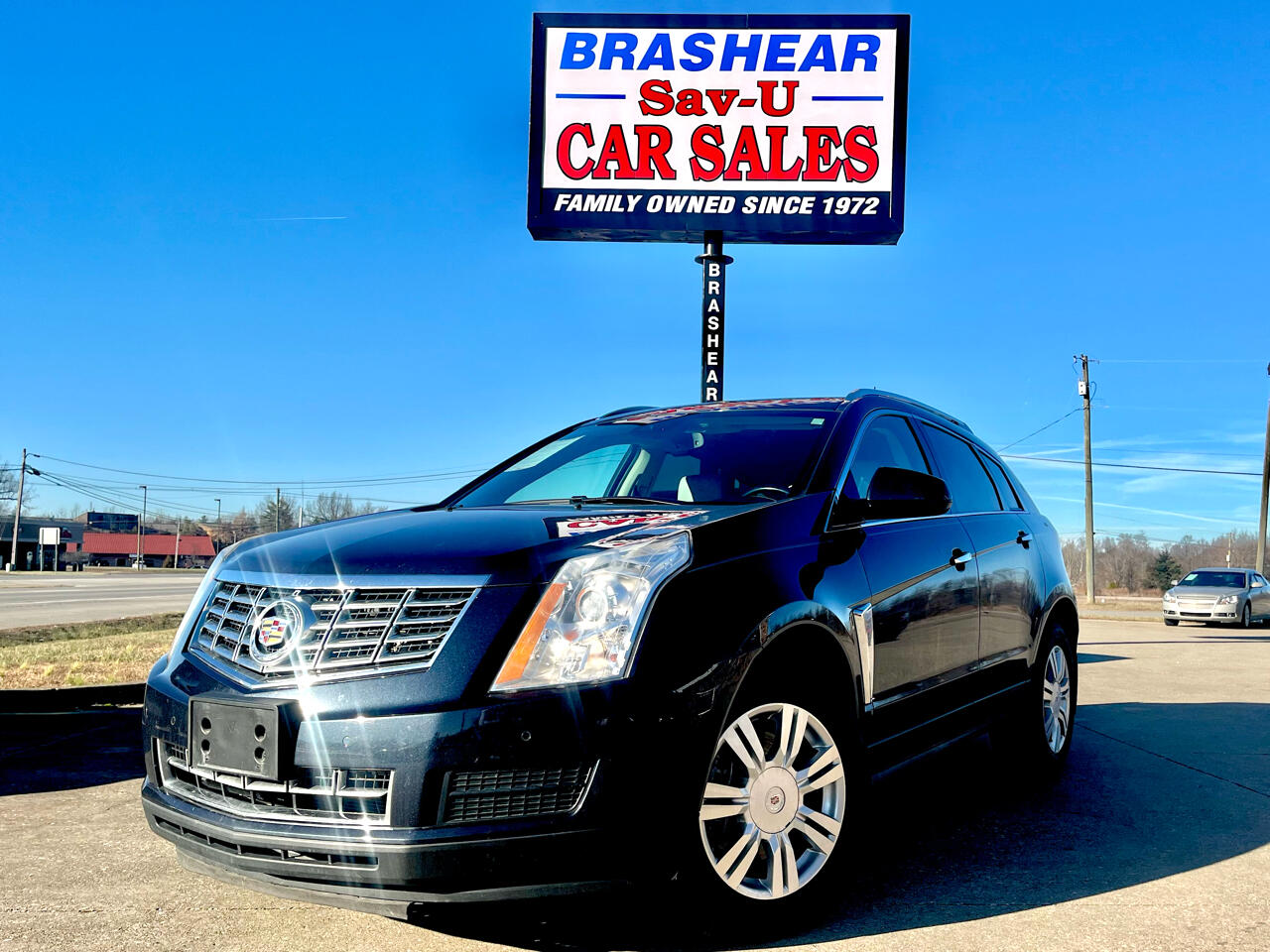 2014 Cadillac SRX Luxury Collection AWD