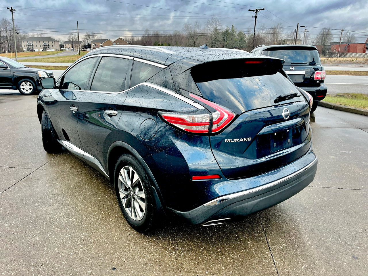 Nissan Murano SV AWD 2015
