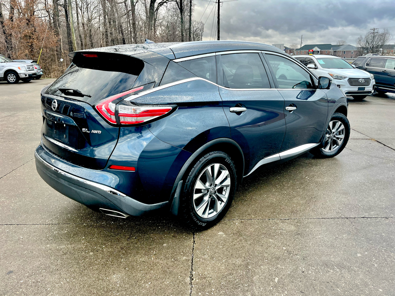 Nissan Murano SV AWD 2015