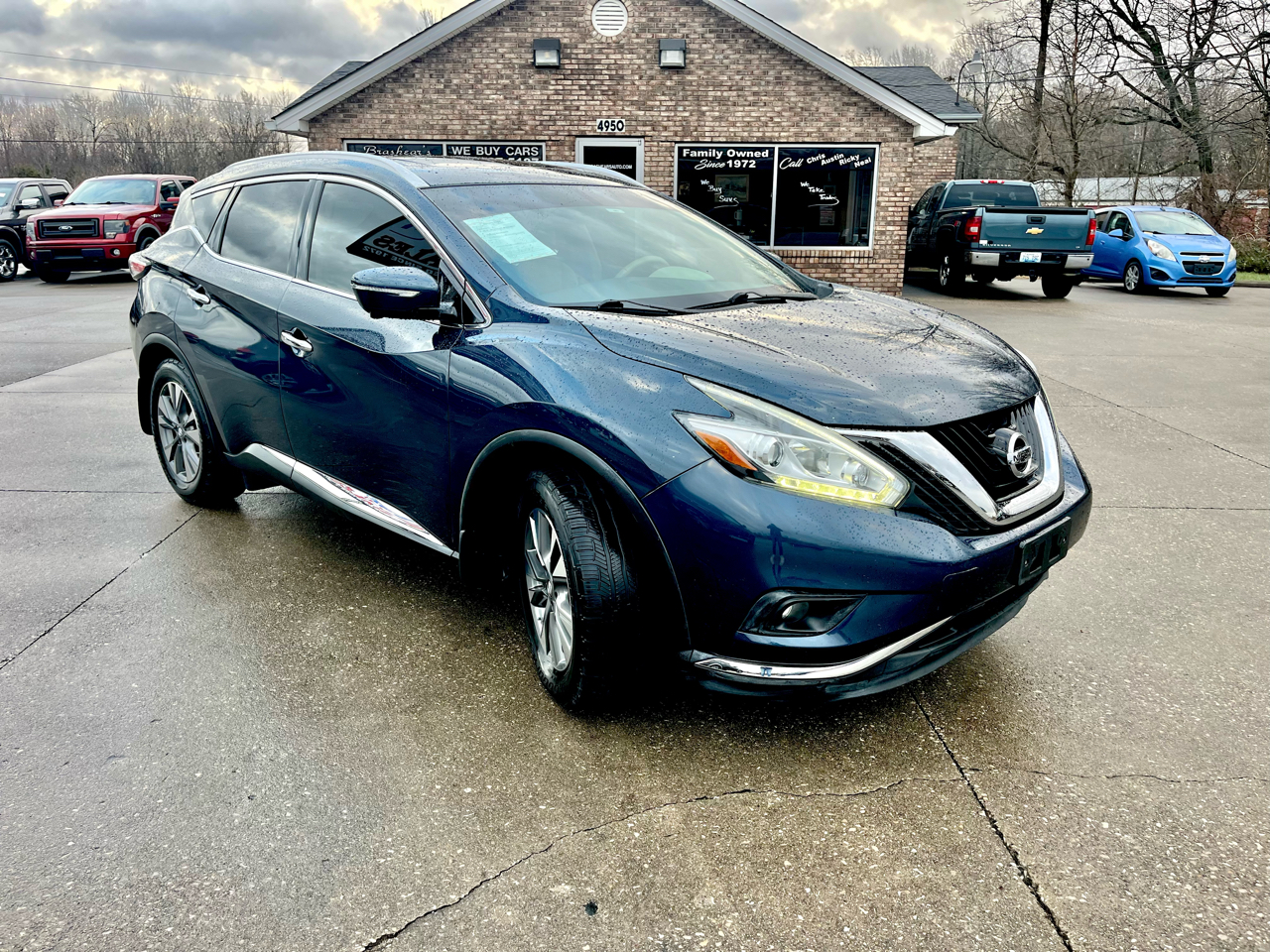 Nissan Murano SV AWD 2015