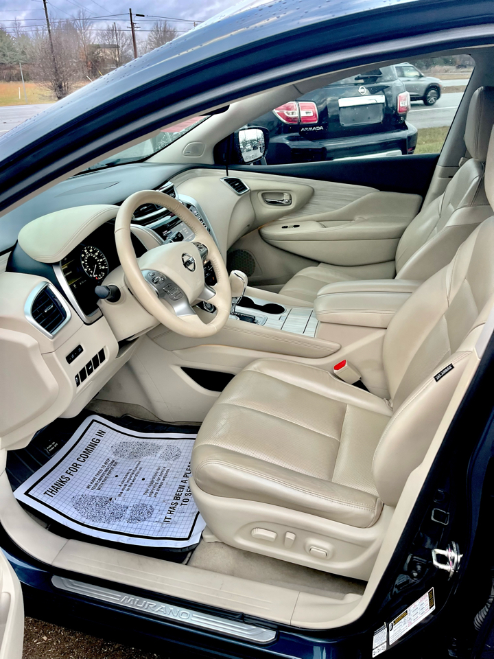 Nissan Murano SV AWD 2015