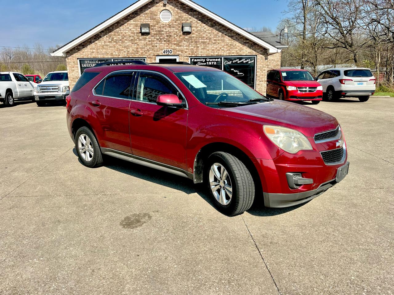 Chevrolet Equinox 1LT 2WD 2011