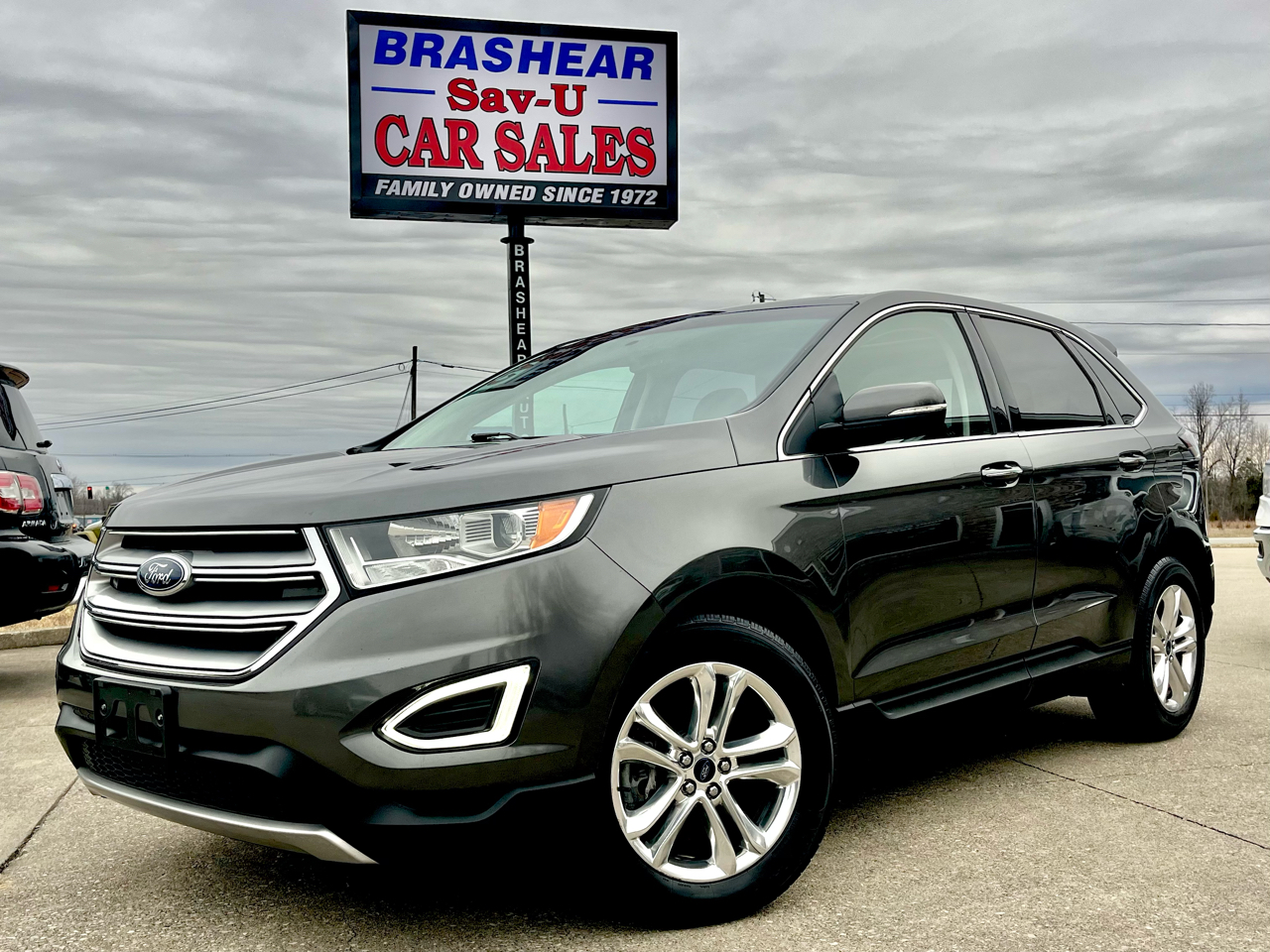 2016 Ford Edge Titanium AWD