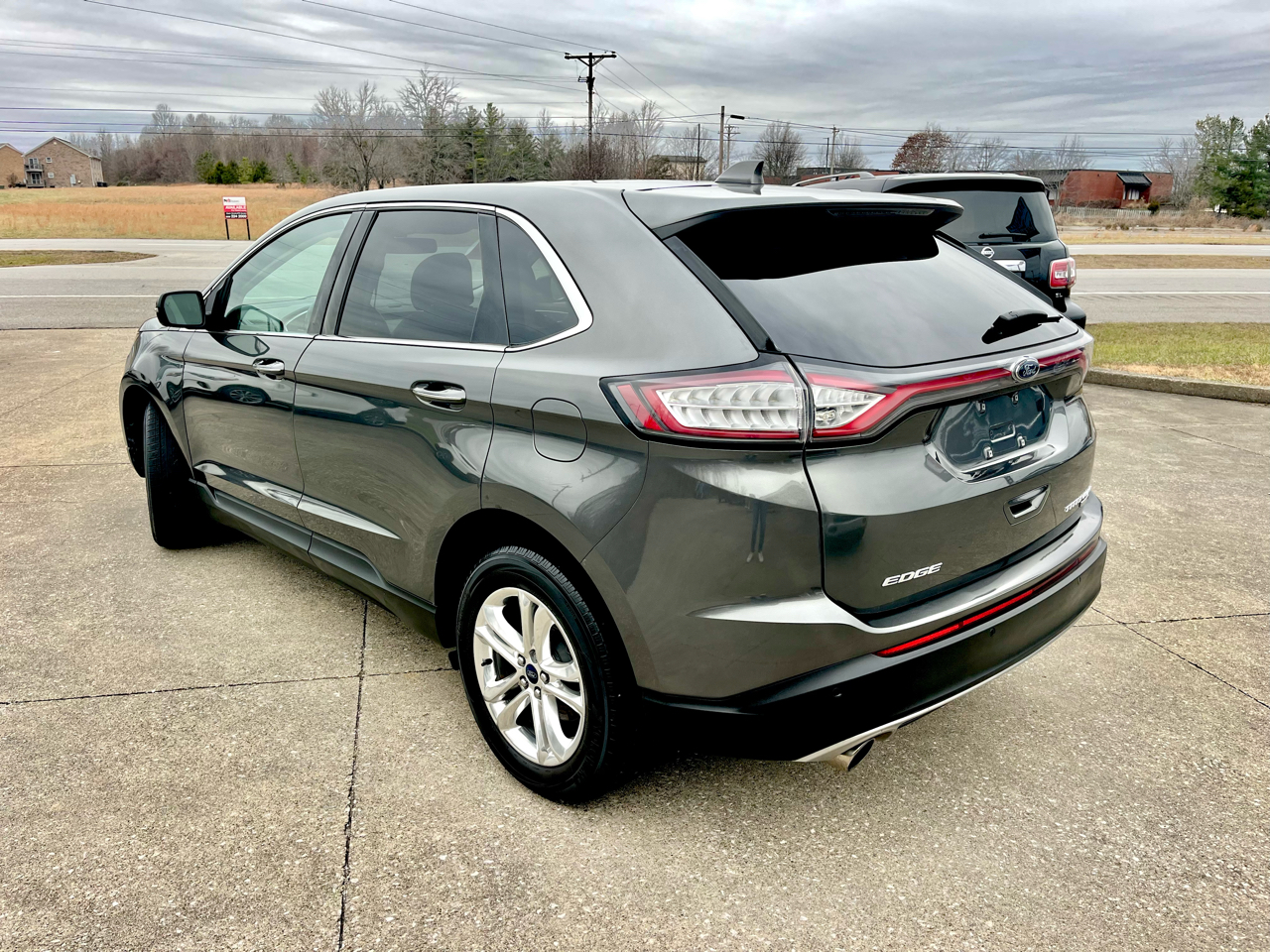 Ford Edge Titanium AWD 2016