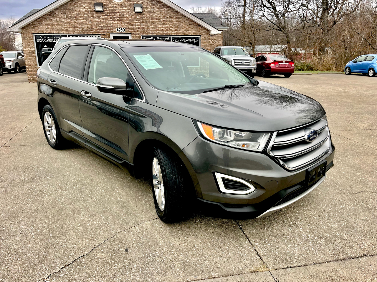 Ford Edge Titanium AWD 2016