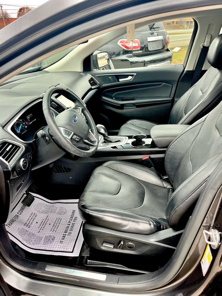 Ford Edge Titanium AWD 2016