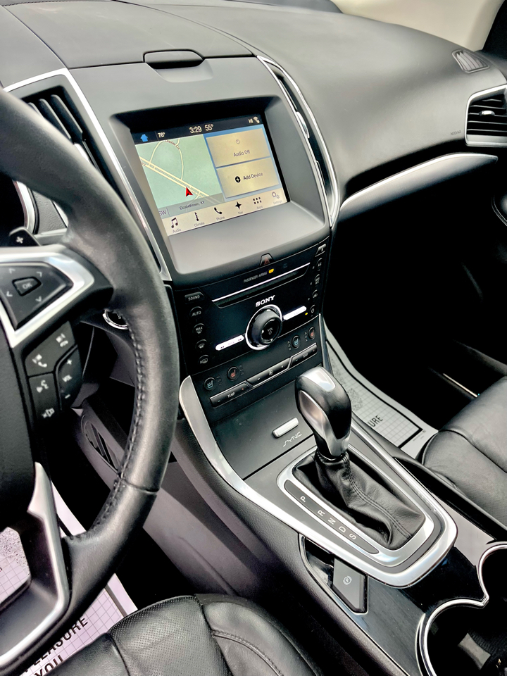 Ford Edge Titanium AWD 2016