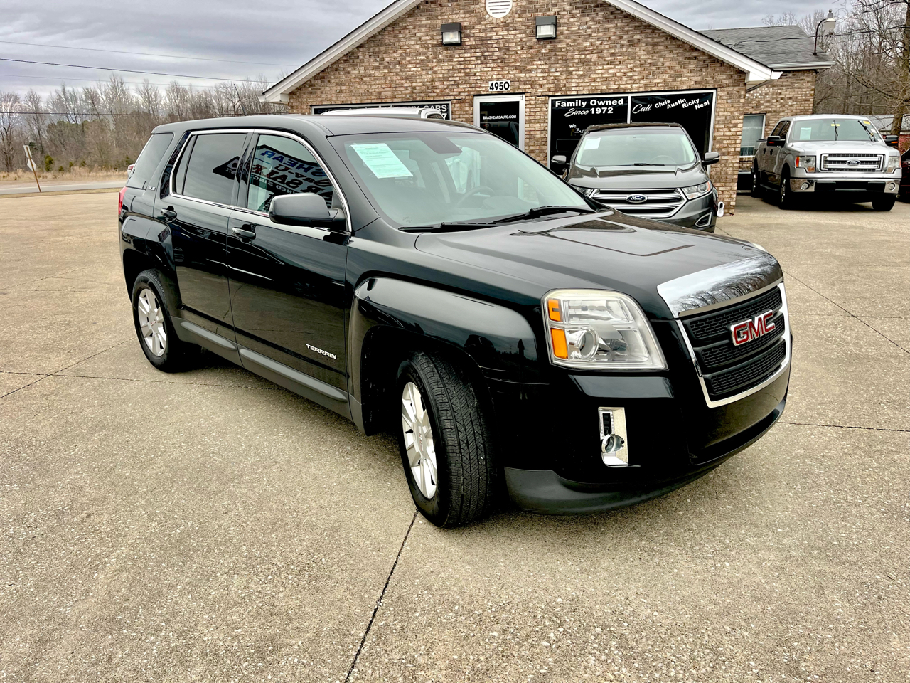 GMC Terrain SLE1 FWD 2013