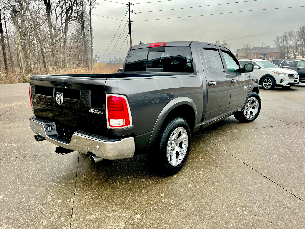 RAM 1500 Laramie Crew Cab SWB 4WD 2017