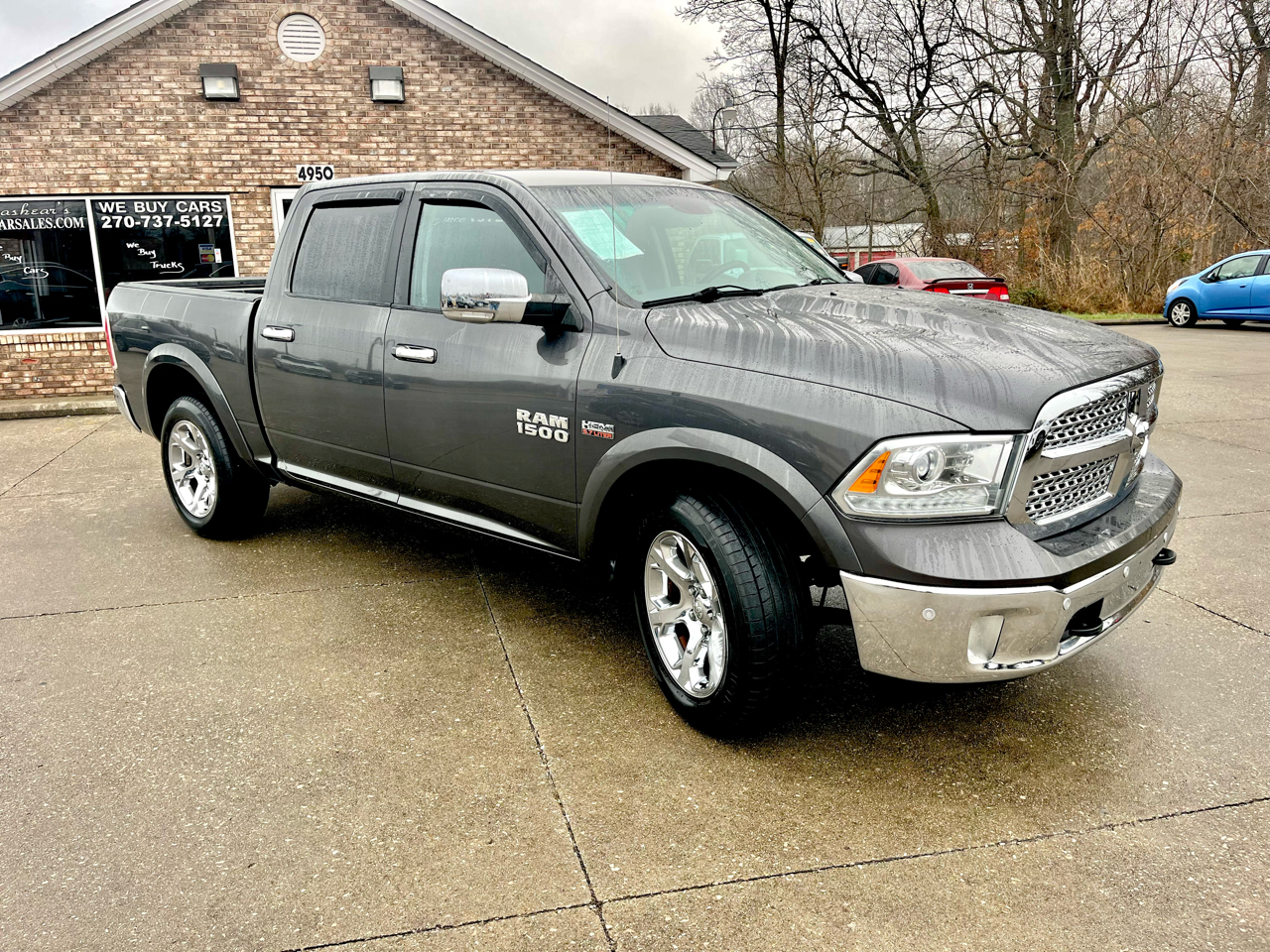 RAM 1500 Laramie Crew Cab SWB 4WD 2017
