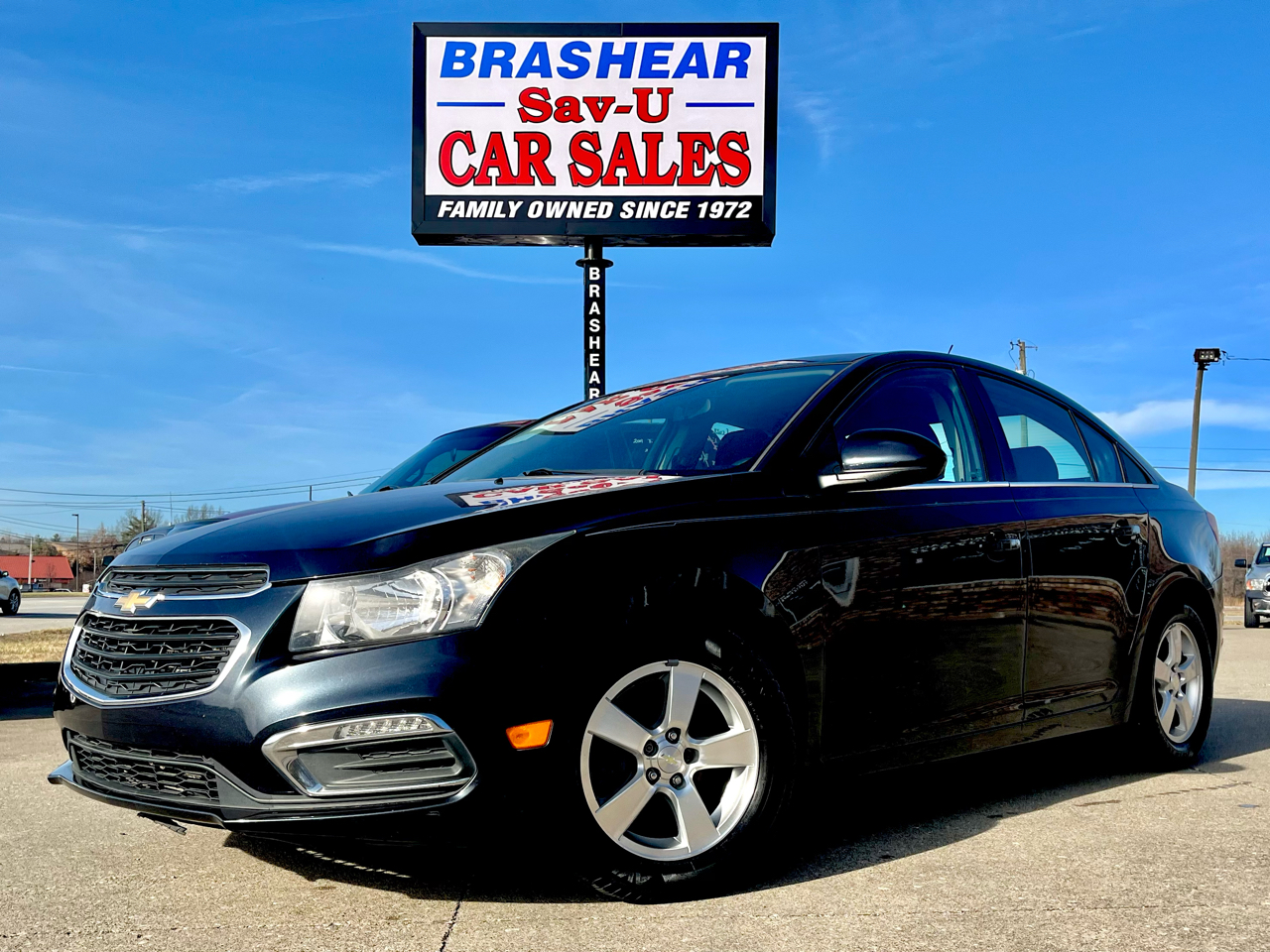 2016 Chevrolet Cruze Limited 1LT Auto
