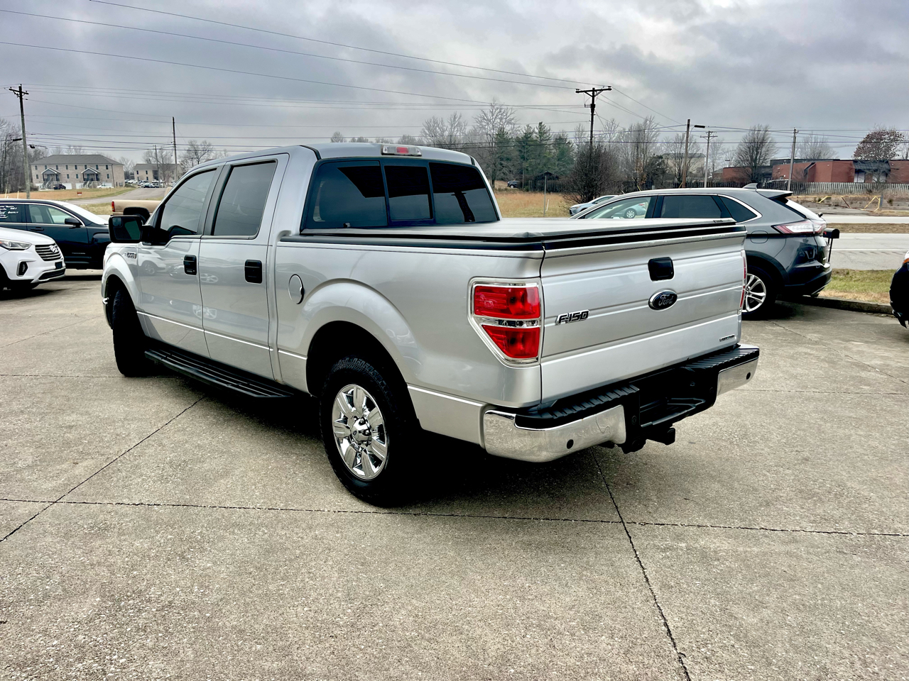 Ford F-150 Lariat SuperCrew 6.5-ft. Bed 2WD 2013