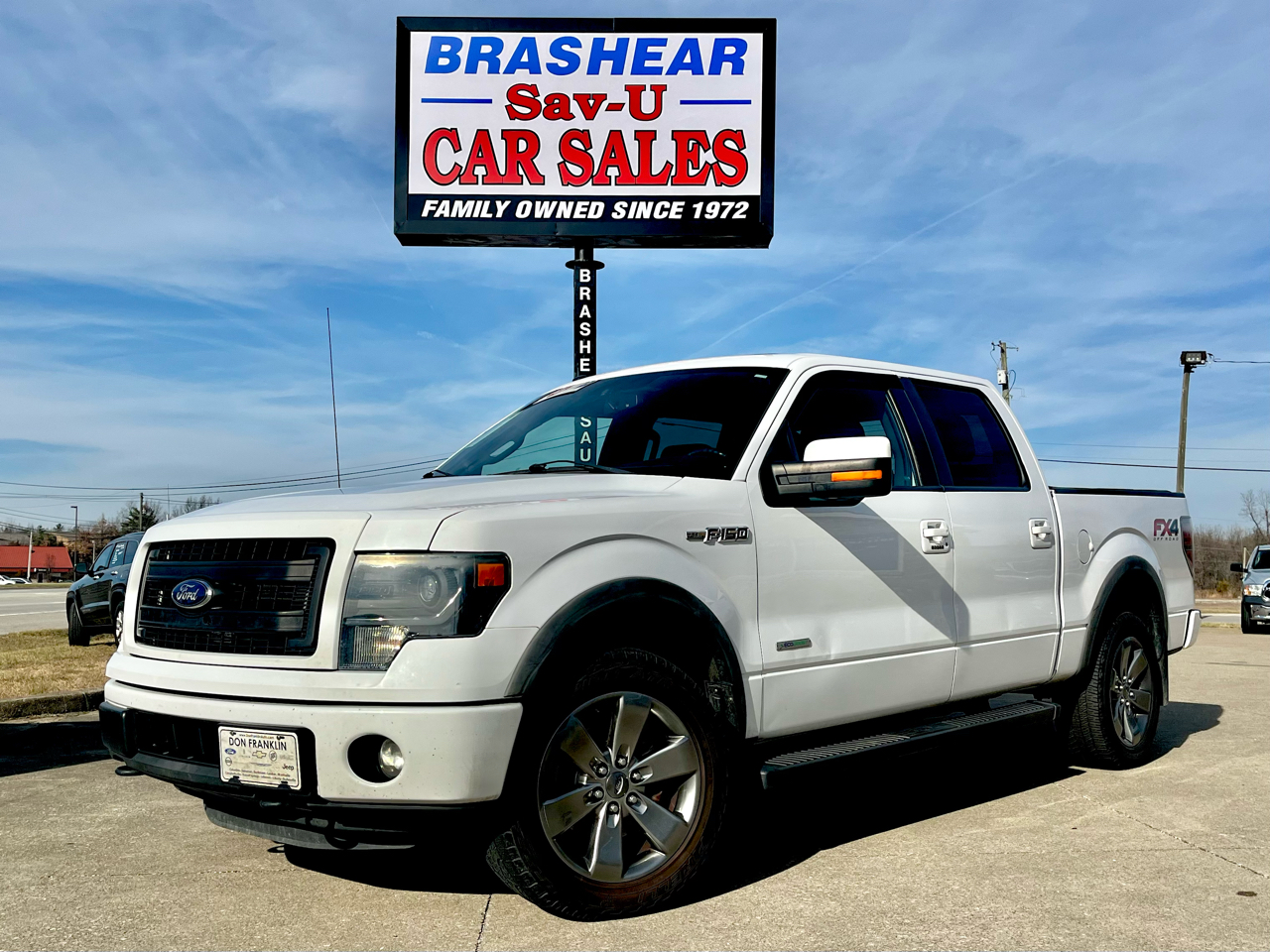 Ford F-150 Platinum SuperCrew 6.5-ft. Bed 4WD 2014