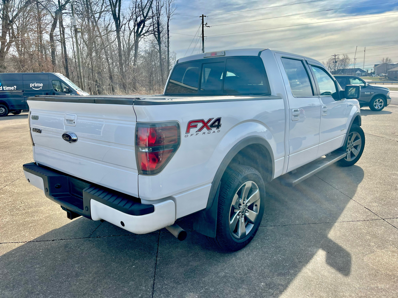 Ford F-150 Platinum SuperCrew 6.5-ft. Bed 4WD 2014