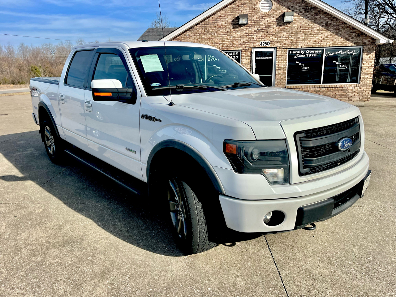 Ford F-150 Platinum SuperCrew 6.5-ft. Bed 4WD 2014