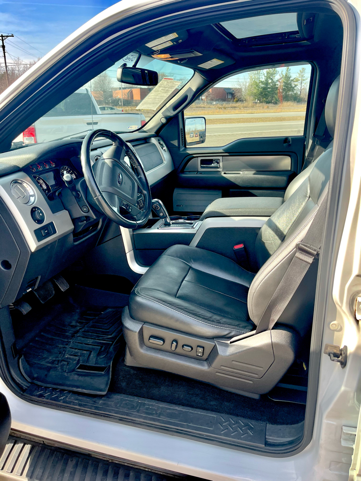 Ford F-150 Platinum SuperCrew 6.5-ft. Bed 4WD 2014