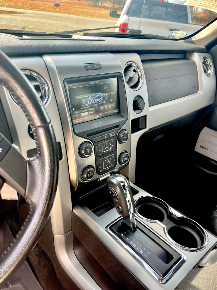 Ford F-150 Platinum SuperCrew 6.5-ft. Bed 4WD 2014