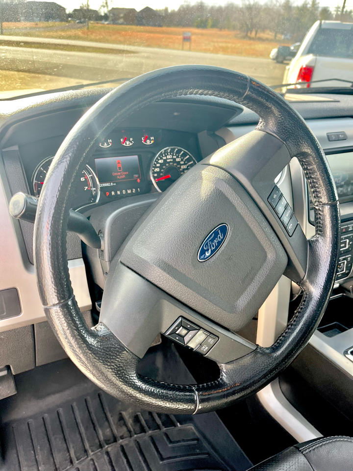 Ford F-150 Platinum SuperCrew 6.5-ft. Bed 4WD 2014