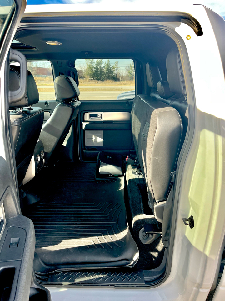 Ford F-150 Platinum SuperCrew 6.5-ft. Bed 4WD 2014