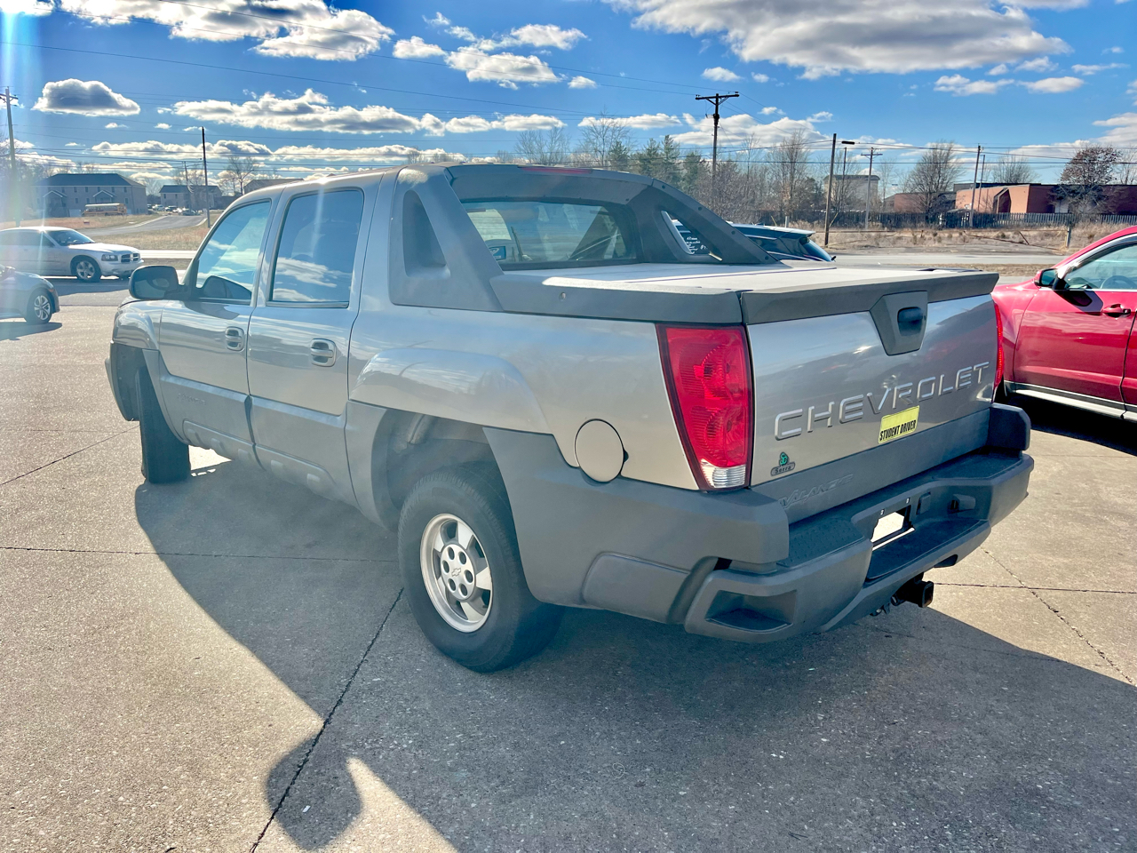 Chevrolet Avalanche 1500 2WD 2002