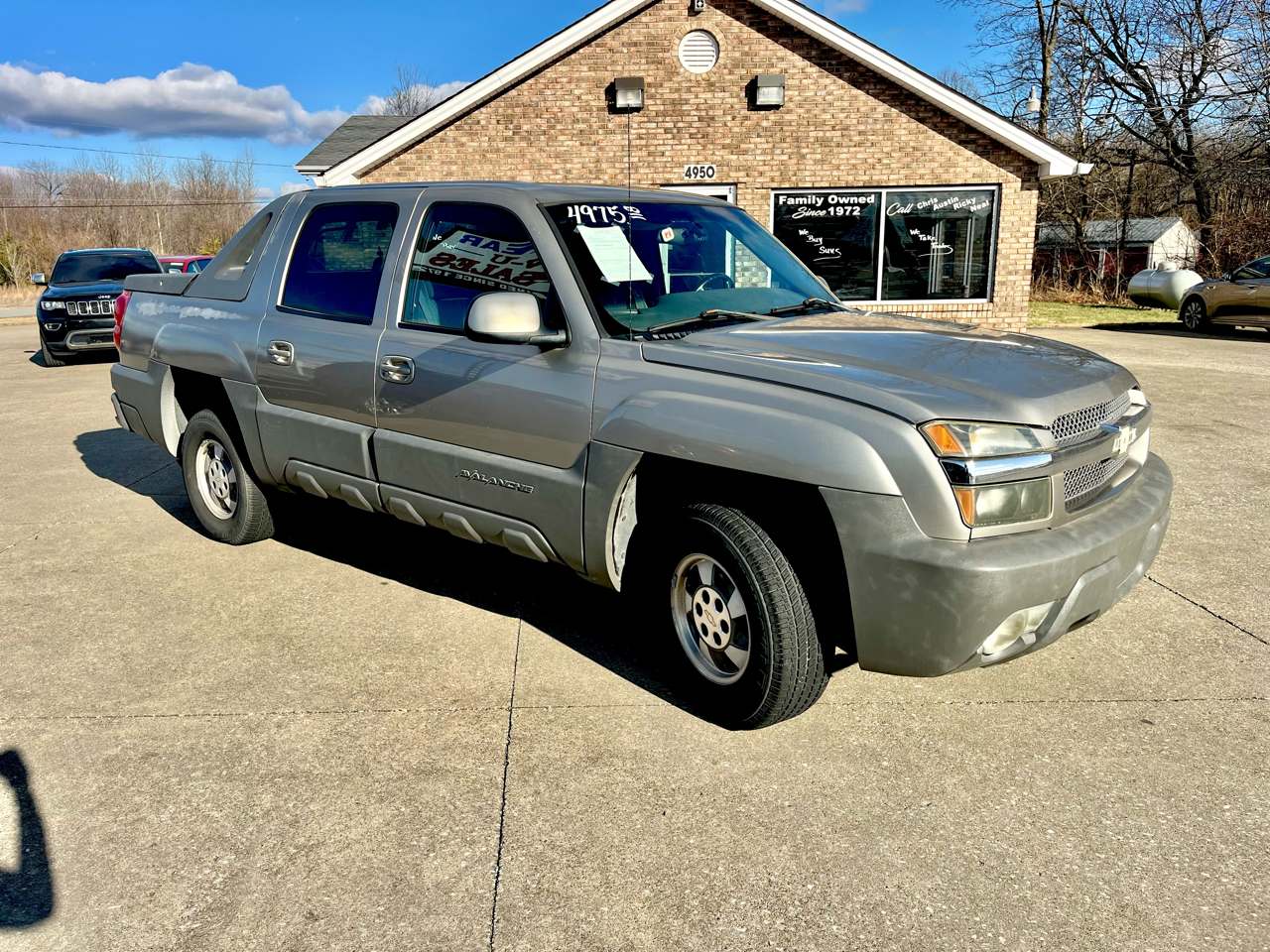 Chevrolet Avalanche 1500 2WD 2002